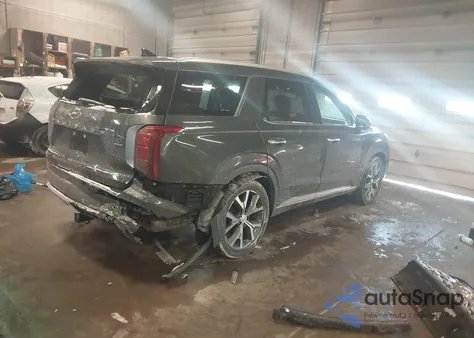 2021 Hyundai Palisade Sel from USA, damaged, VIN KM8R4DHE9MU218922